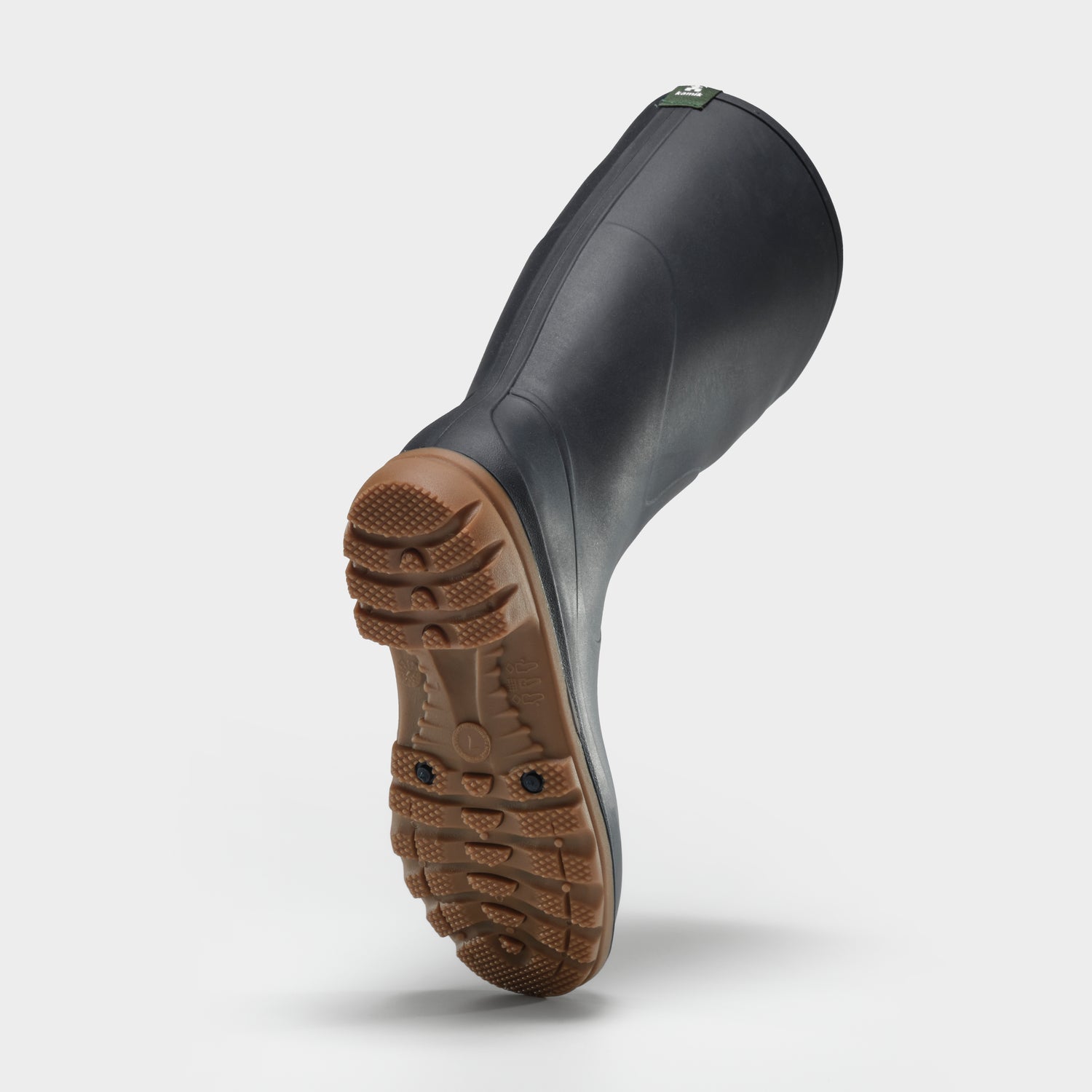 Navy : Miranda Women's Rain Boots - Outsole View