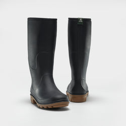 Navy : Miranda Women's Rain Boots - Pair View