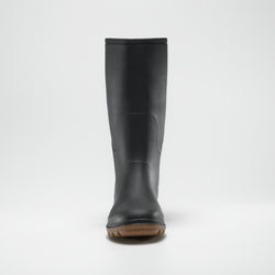 Navy : Miranda Women's Rain Boots - Front View