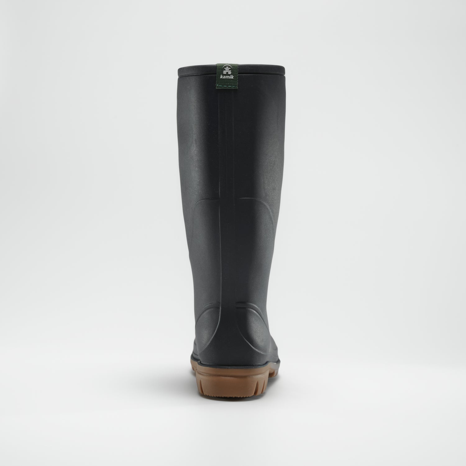Navy : Miranda Women's Rain Boots - Back View