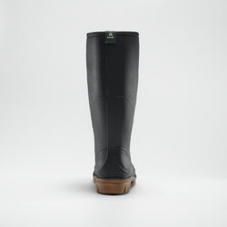 Navy : Miranda Women's Rain Boots - Back View